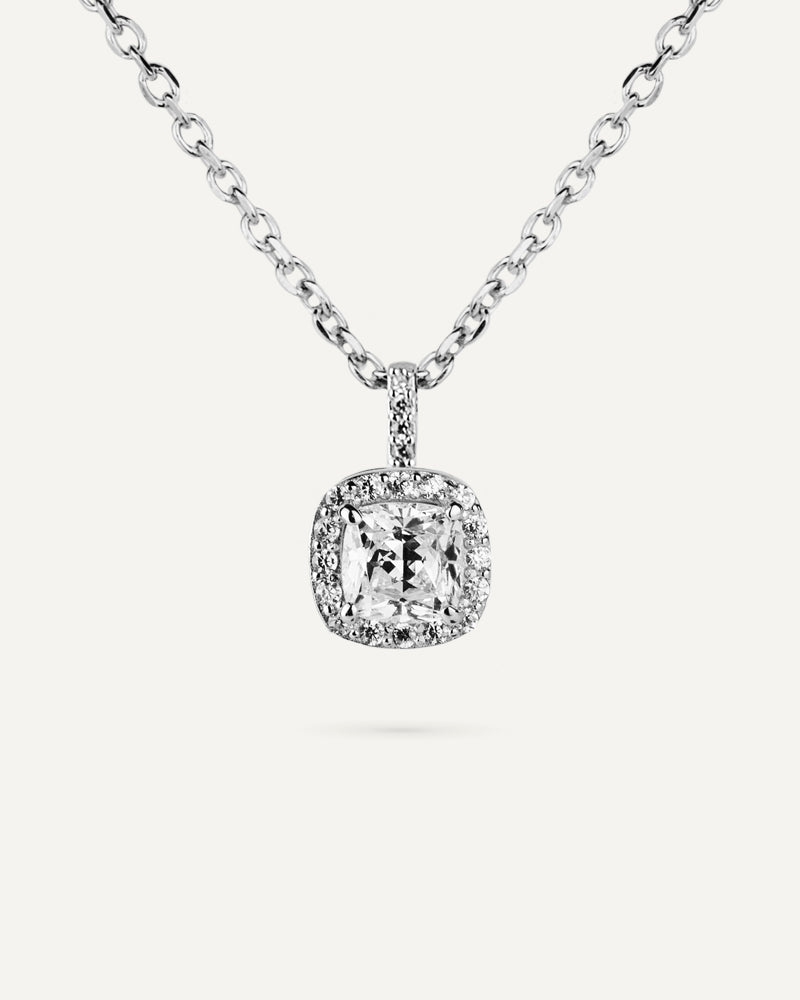 Collar con circonitas excellence star cut de 6´25mm.