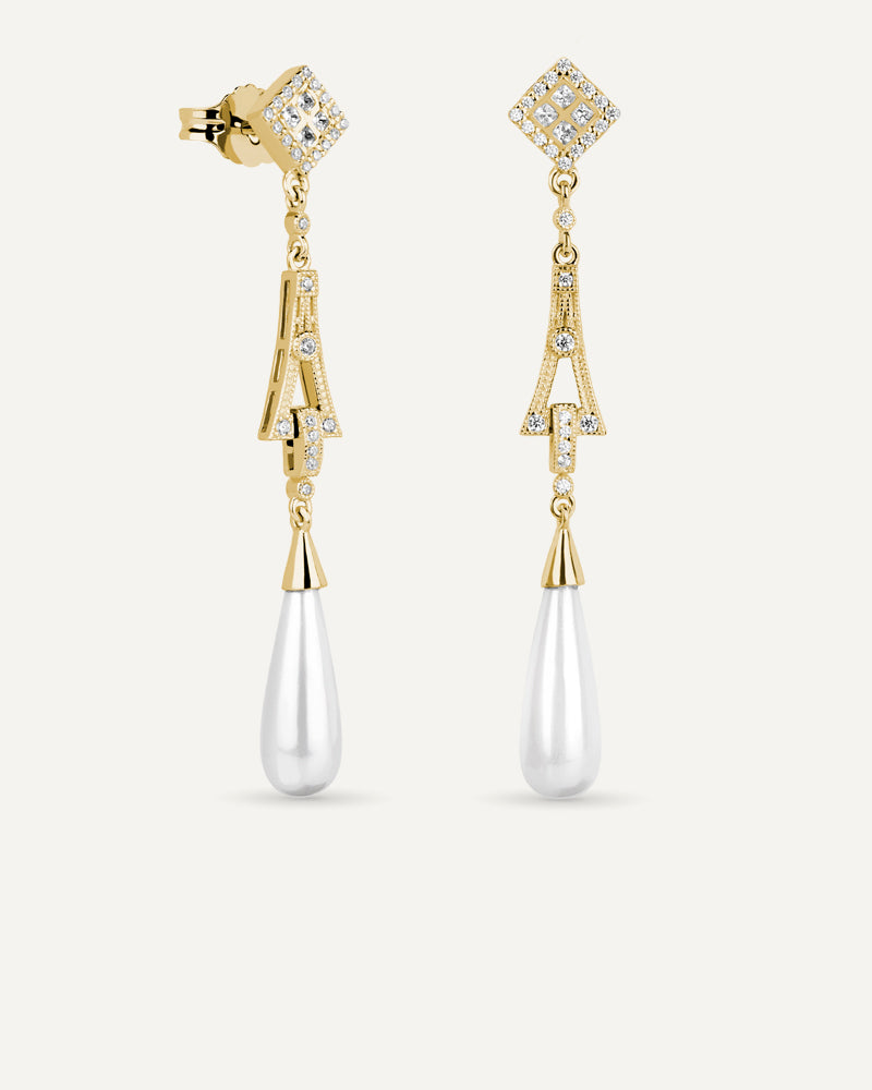 Pendientes Brilliant Cut