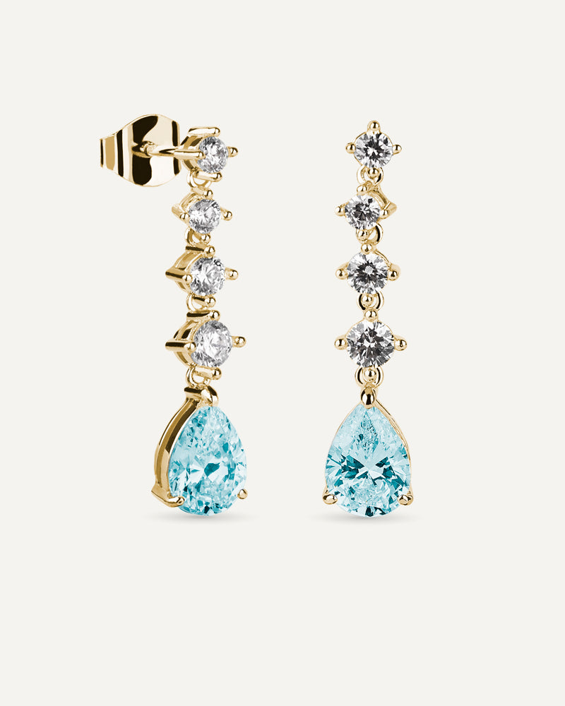 Pendientes Brilliant Cut