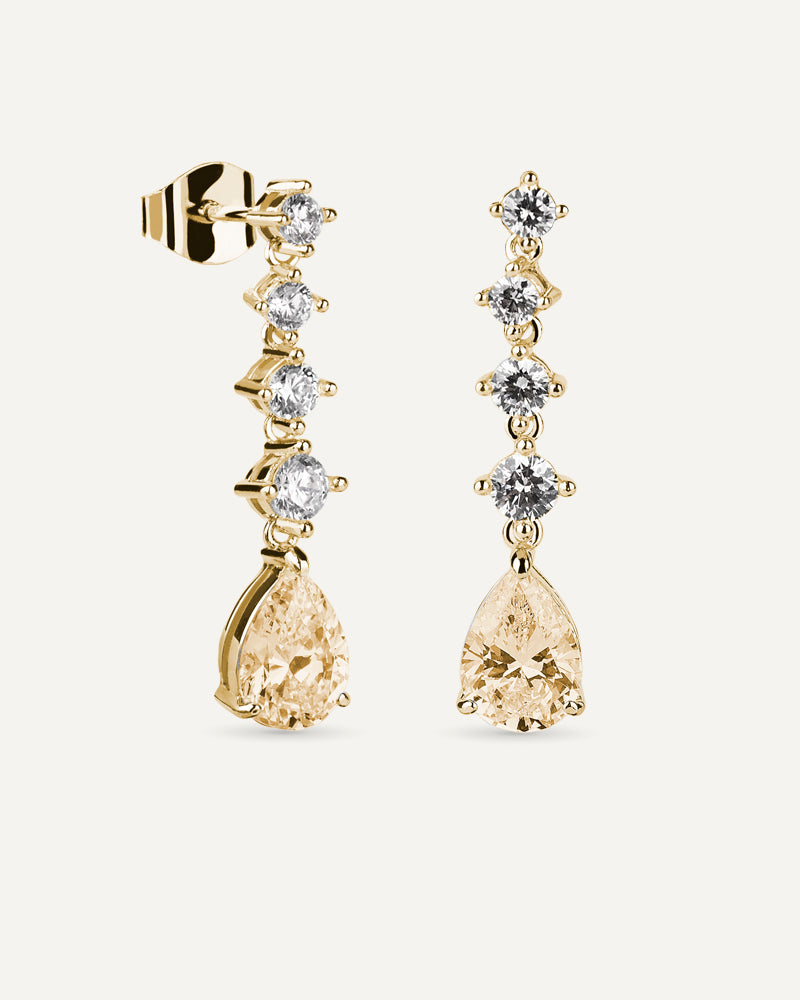 Pendientes Brilliant Cut