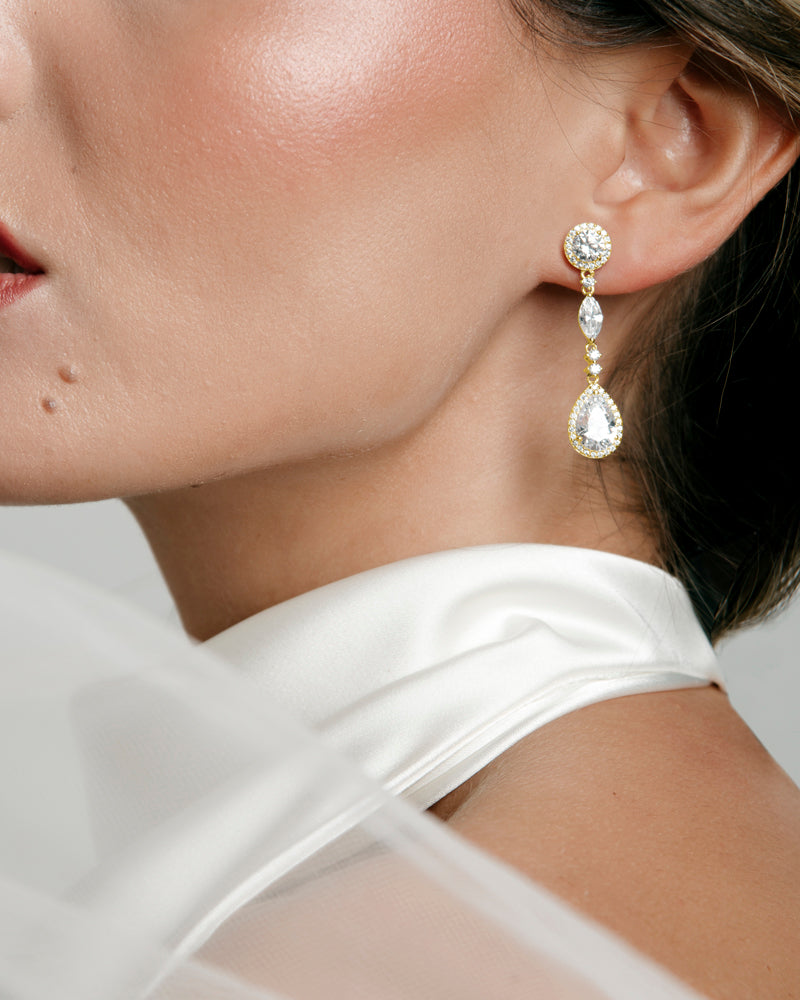 Pendientes BRILLIANT CUT