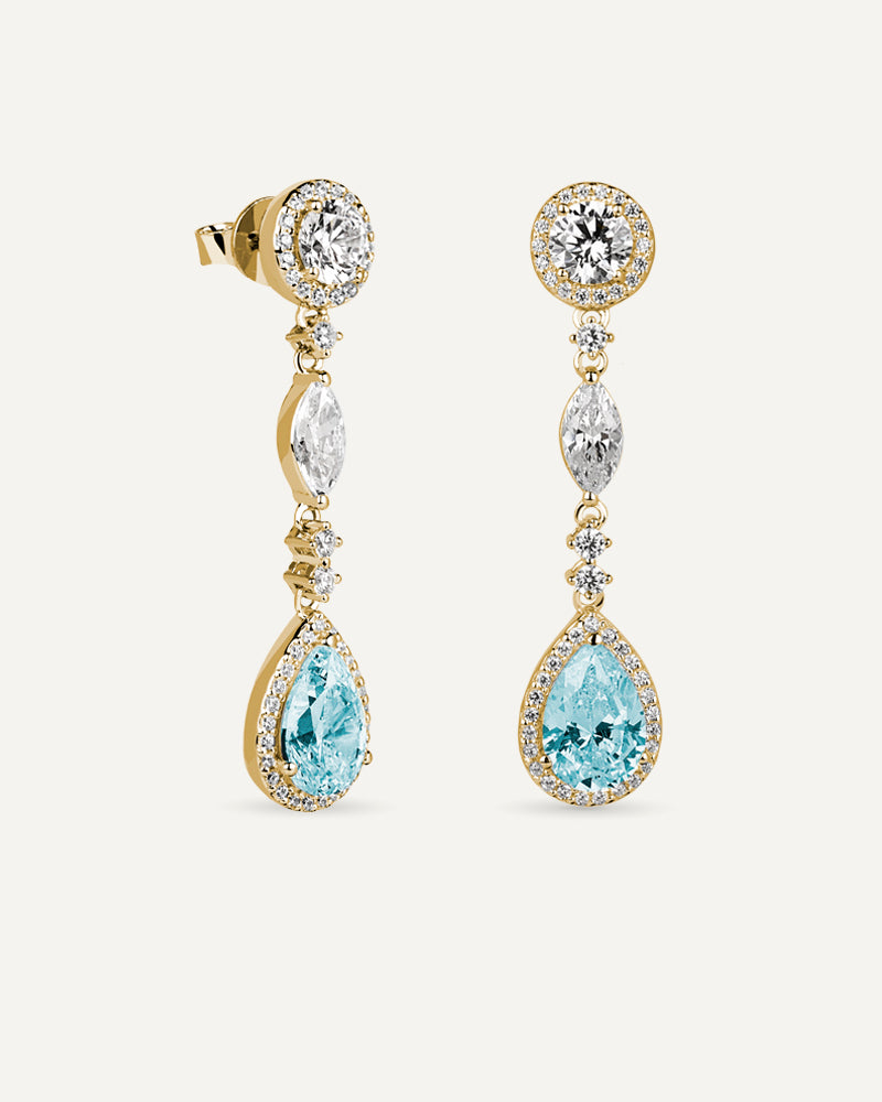 Pendientes Brilliant Cut