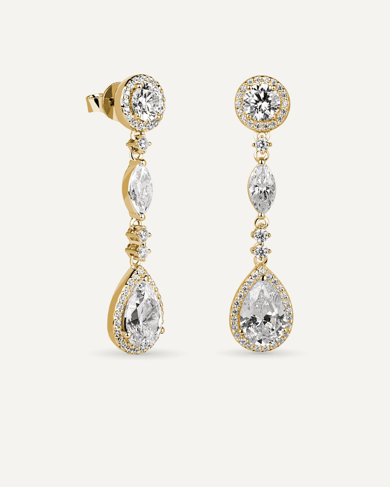 Pendientes BRILLIANT CUT