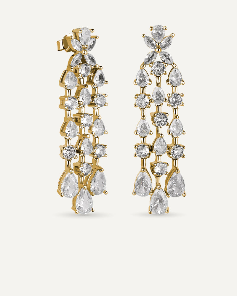Pendientes BRILLIANT CUT