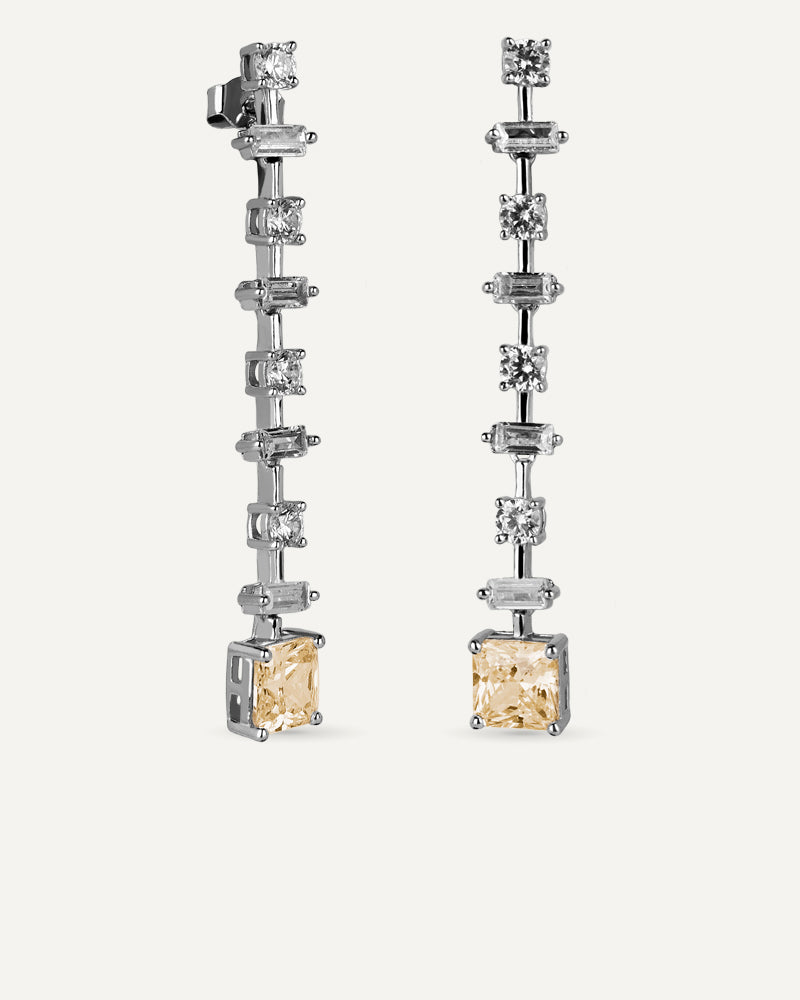 Pendientes Brilliant Cut