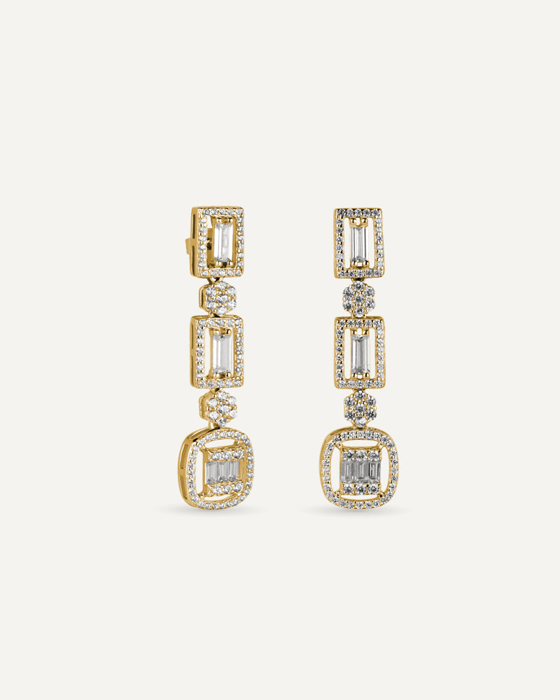 Pendientes BRILLIANT CUT