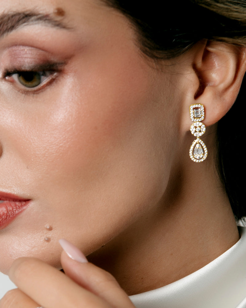 Pendientes BRILLIANT CUT