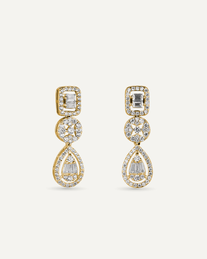 Pendientes BRILLIANT CUT