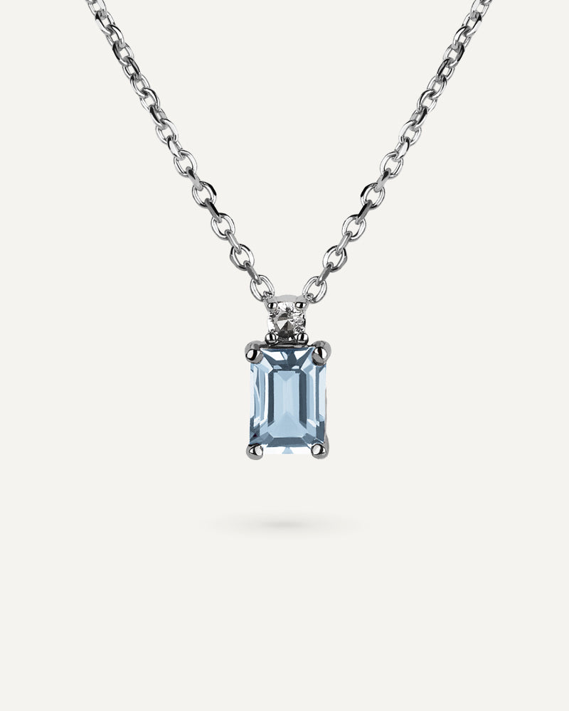 COLLAR TOPACIO SKY Y TOPACIO BLANCO