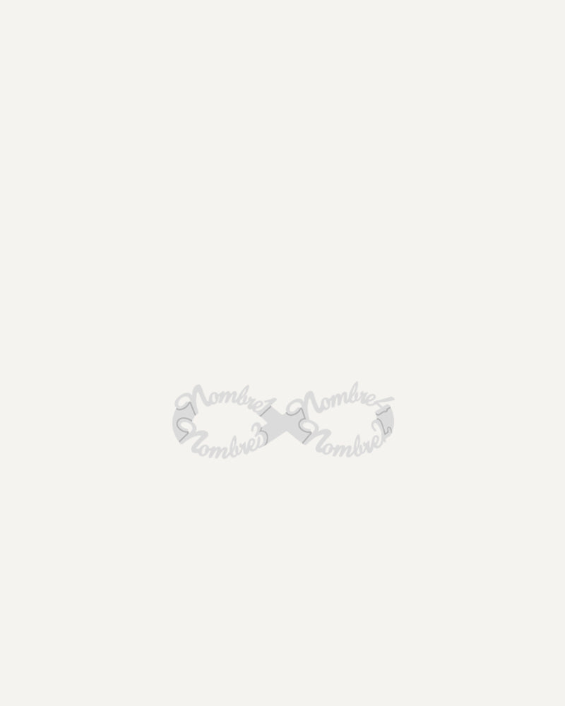Collar infinito personalizado con 4 nombres en plata de ley