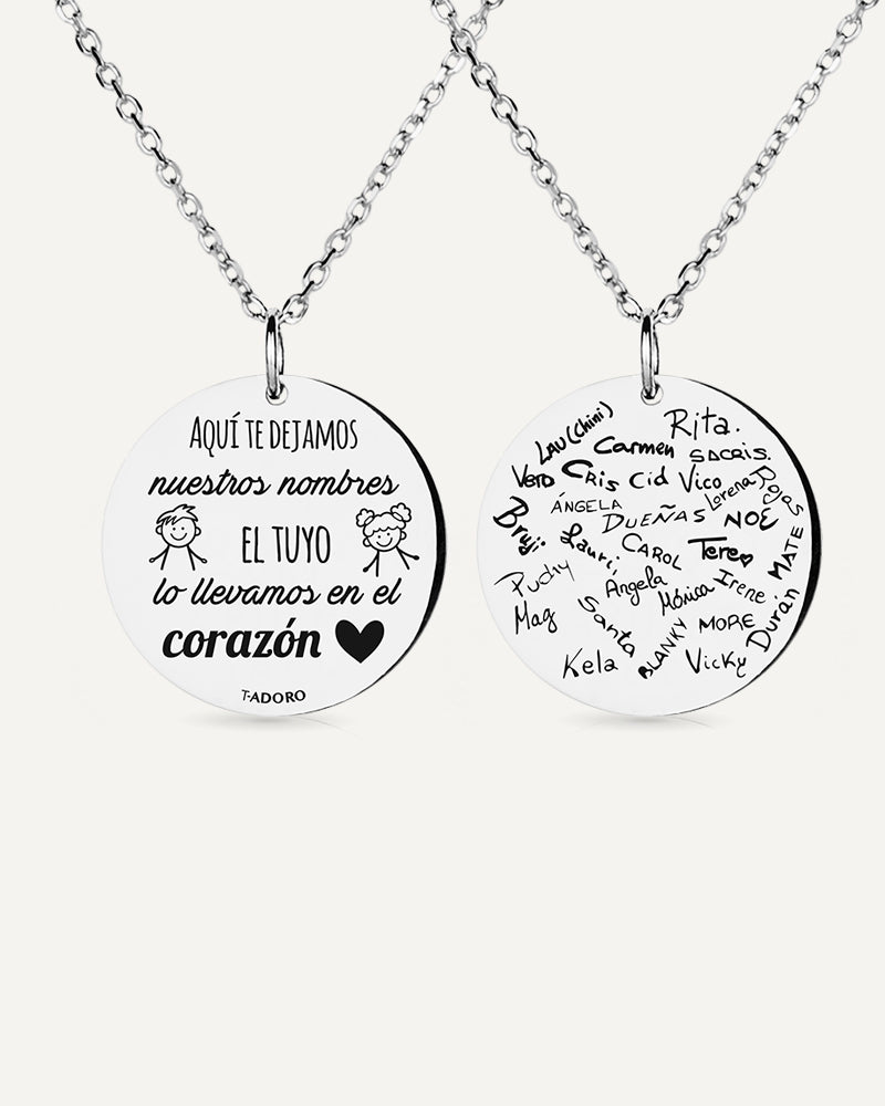 Collar personalizado profe