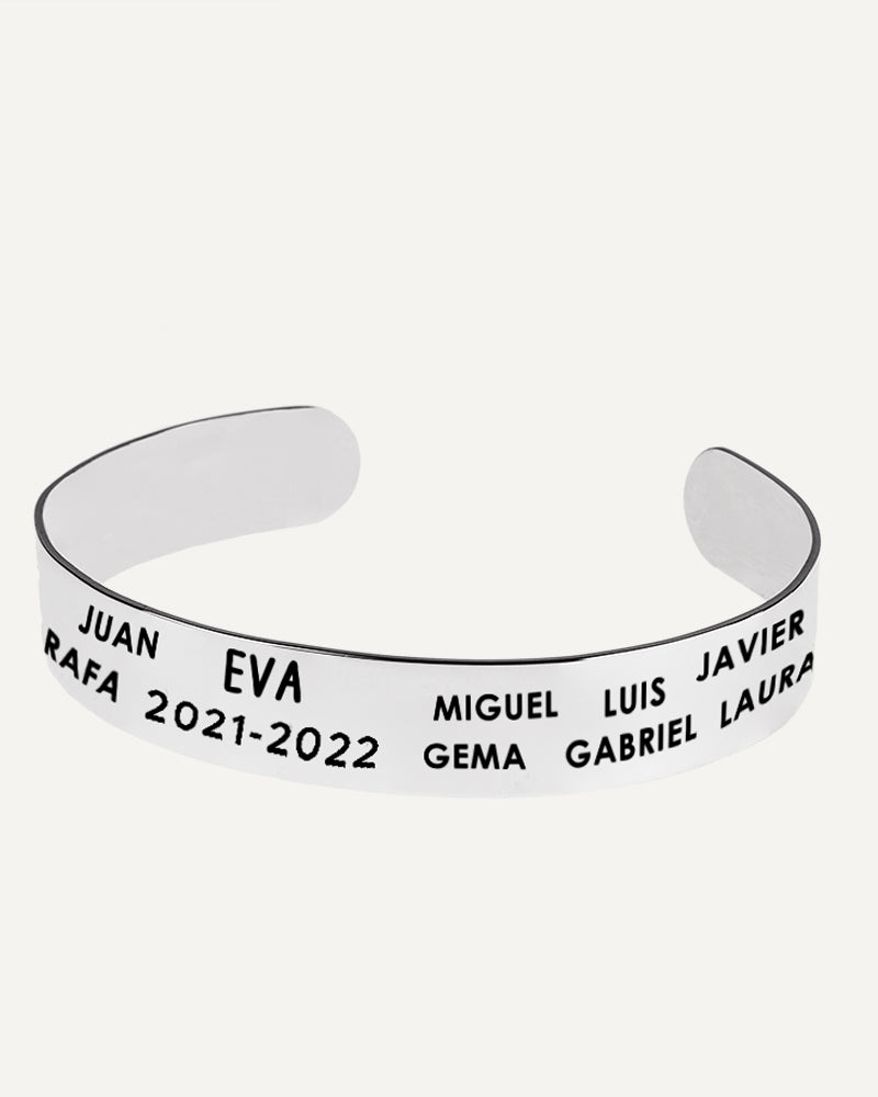 Brazalete personalizado 12mm