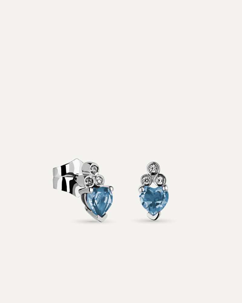 PENDIENTES TOPACIO SKY TALLA CORAZON