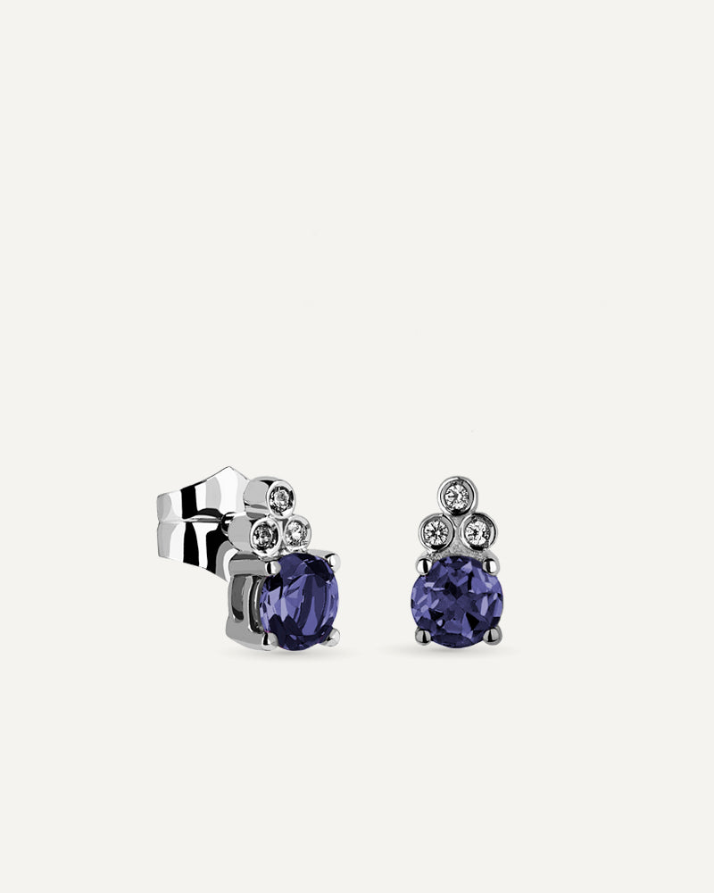 PENDIENTES IOLITA TALLA REDONDA