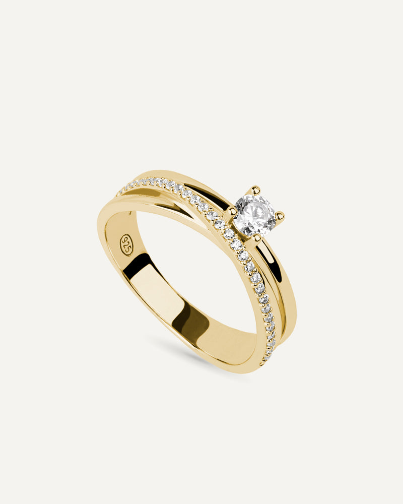Anillo Brilliant Cut
