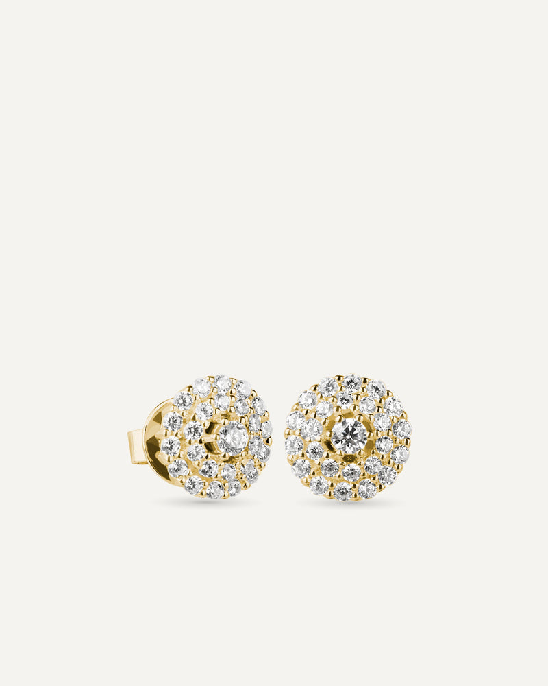 Pendientes Brilliant Cut