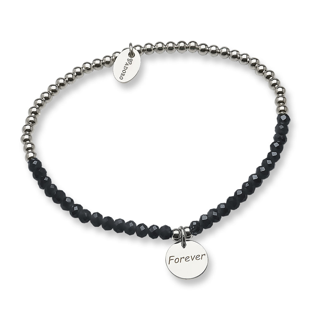 Pulsera Plata Forever