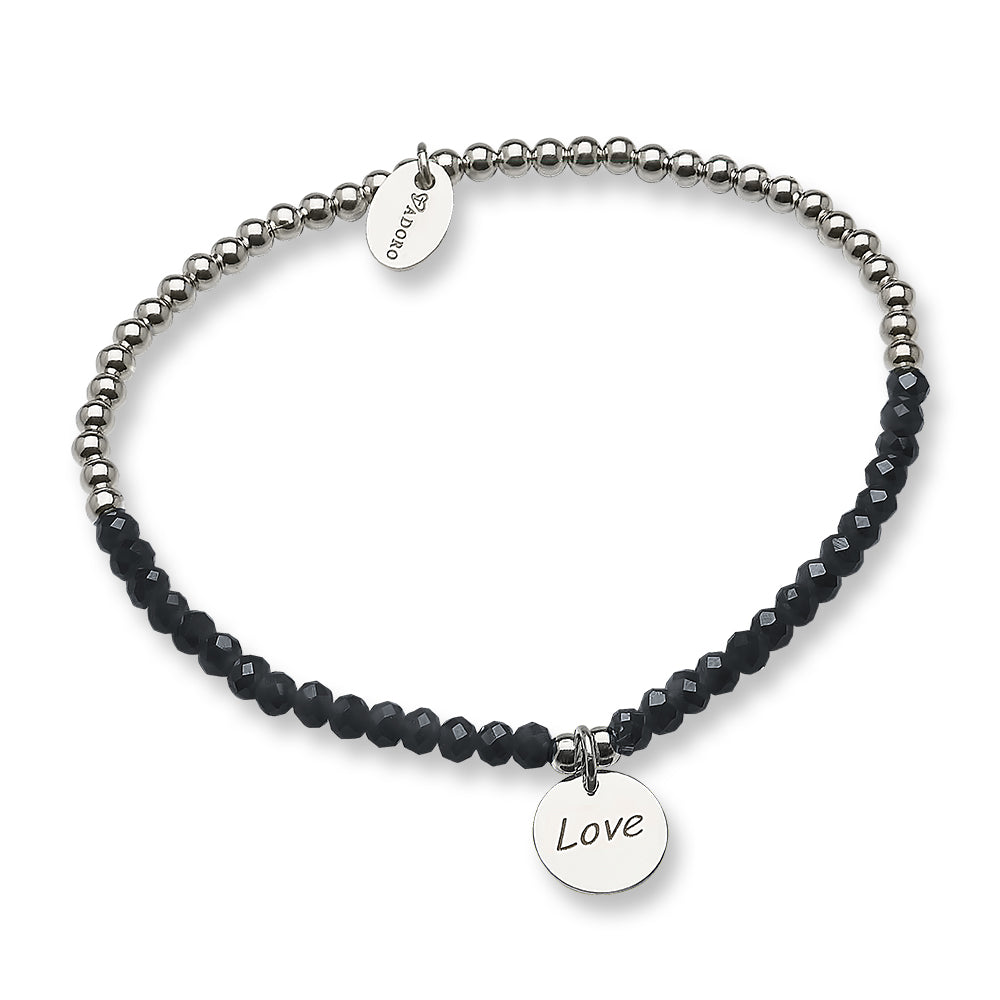 Pulsera Plata Love