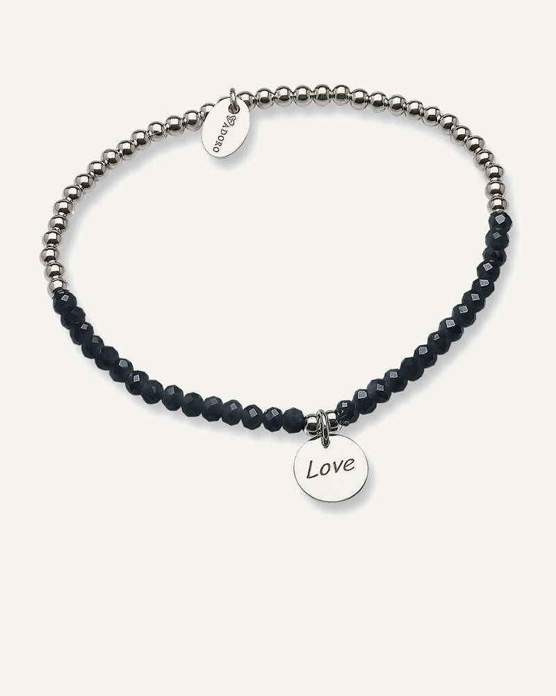 Pulsera Plata Love