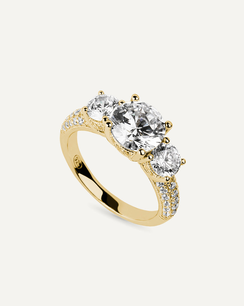 Anillo Brilliant Cut
