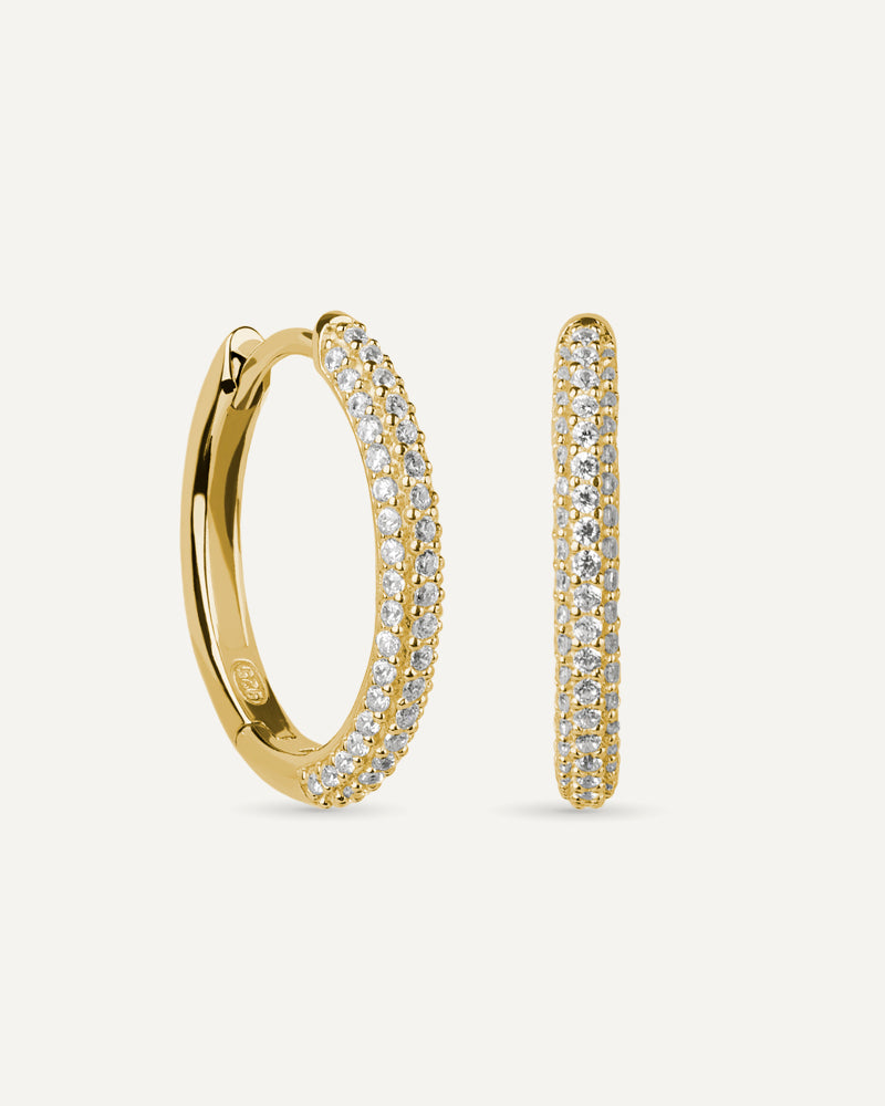 Pendientes Brilliant Cut