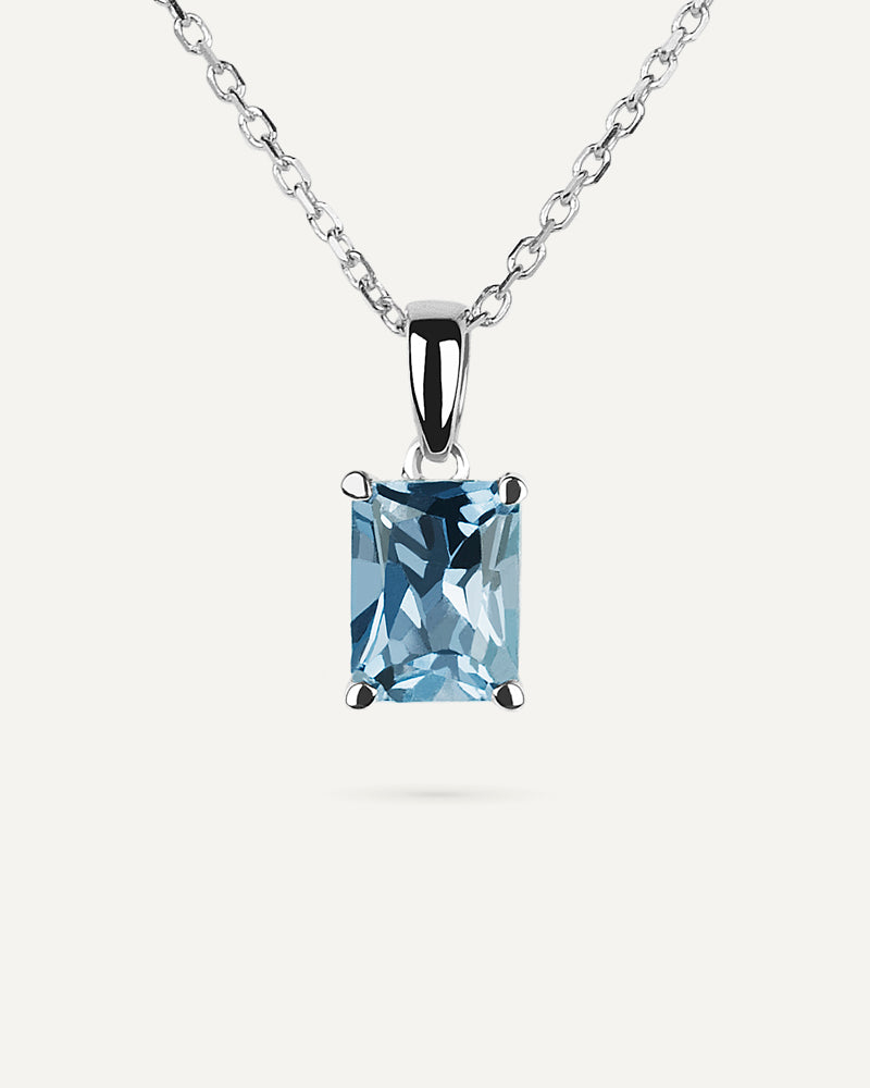 COLLAR OCTOGONAL SKY