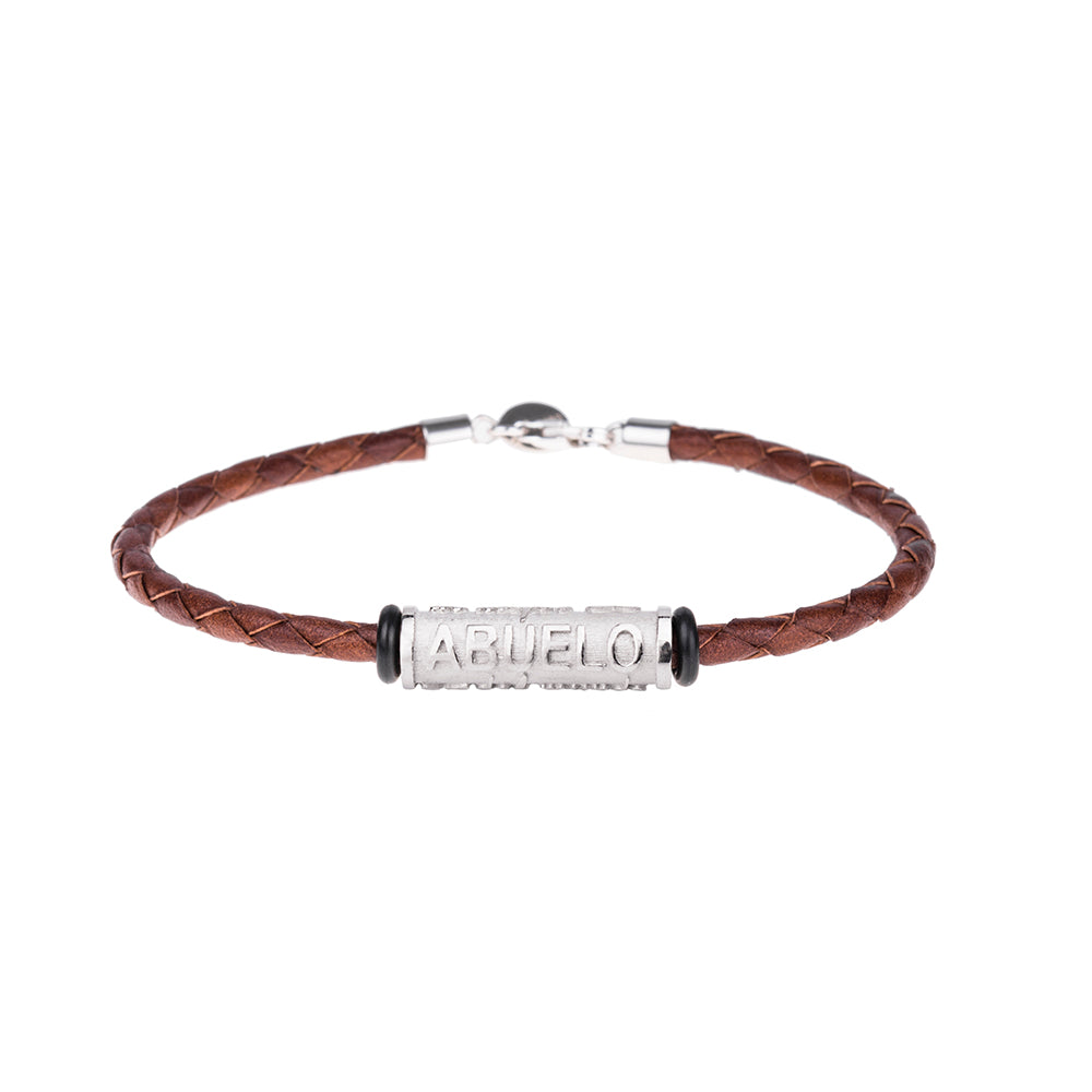 Pulsera Abalorio Abuelo