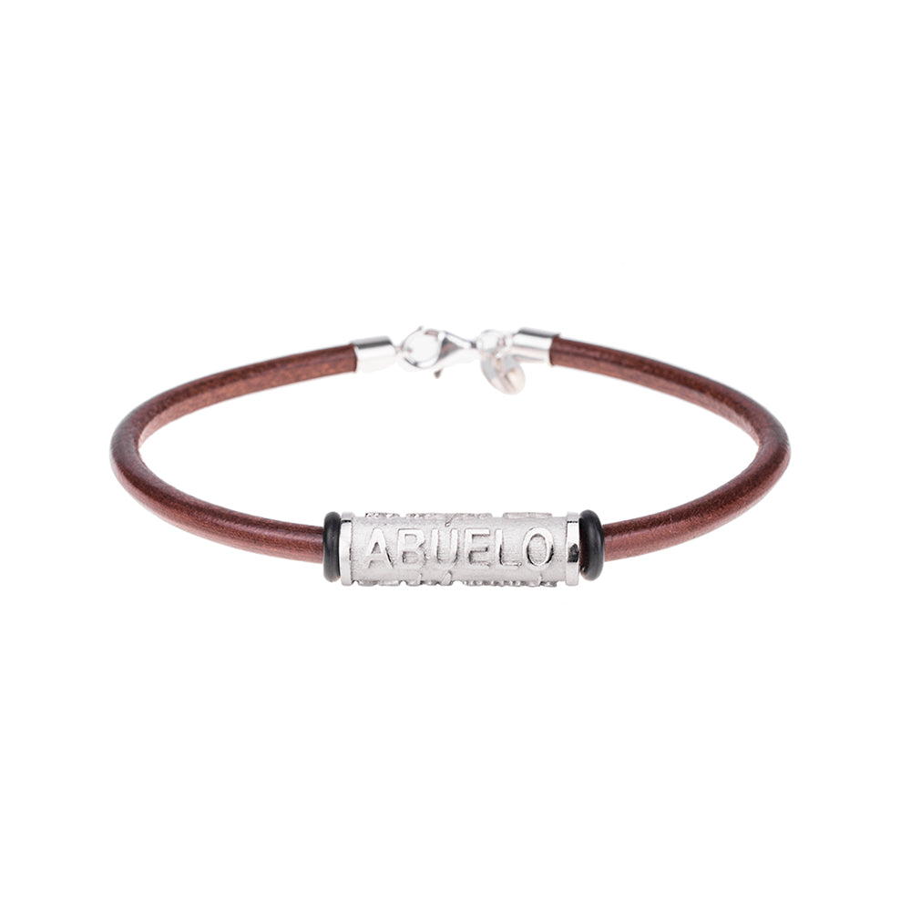 Pulsera Abalorio Abuelo