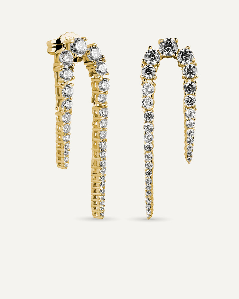 Pendientes Brilliant Cut