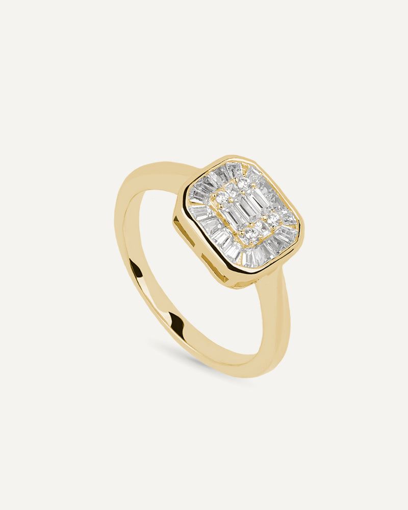 Anillo Brilliant Cut