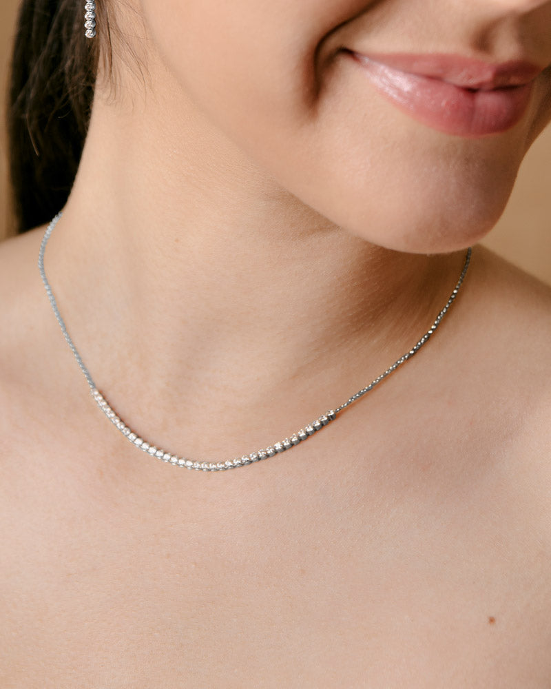 COLLAR STRASS