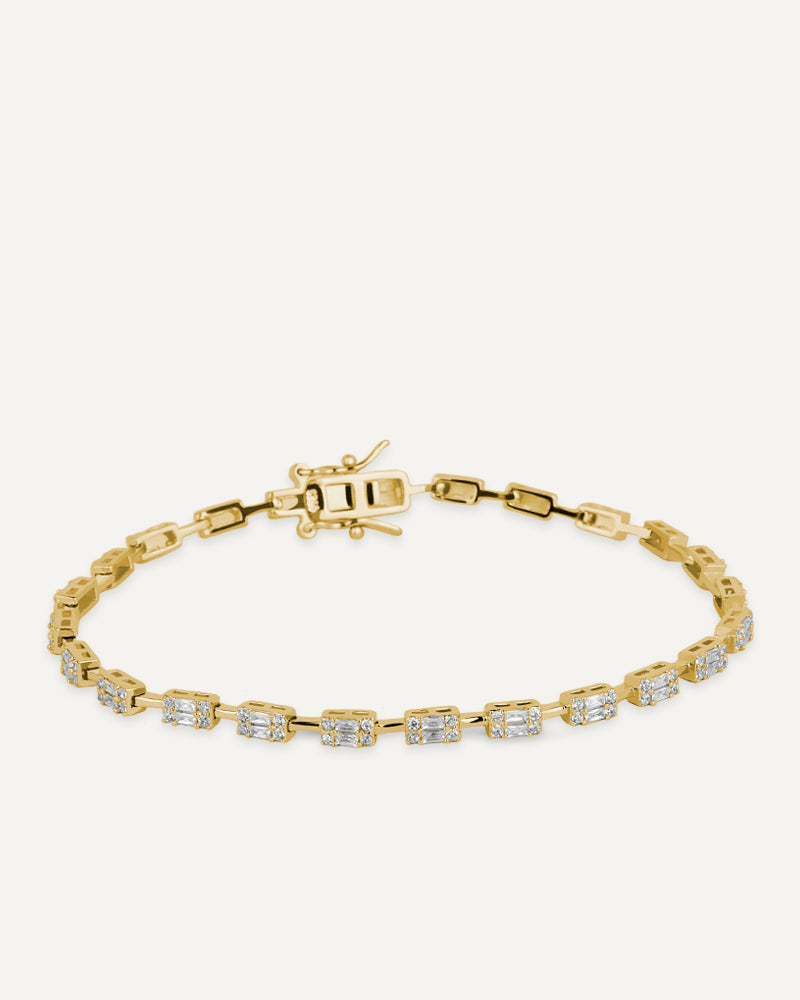 PULSERA BRILLIANT CUT
