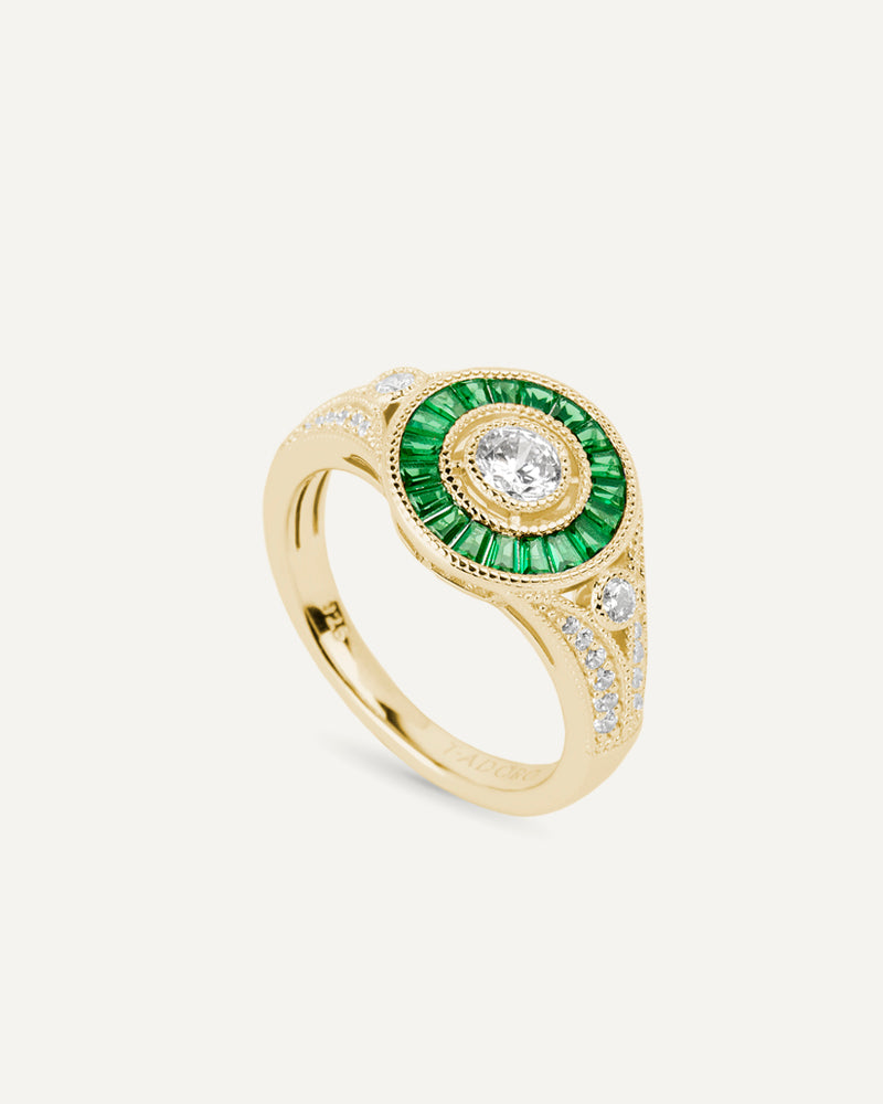 Anillo Brilliant Cut