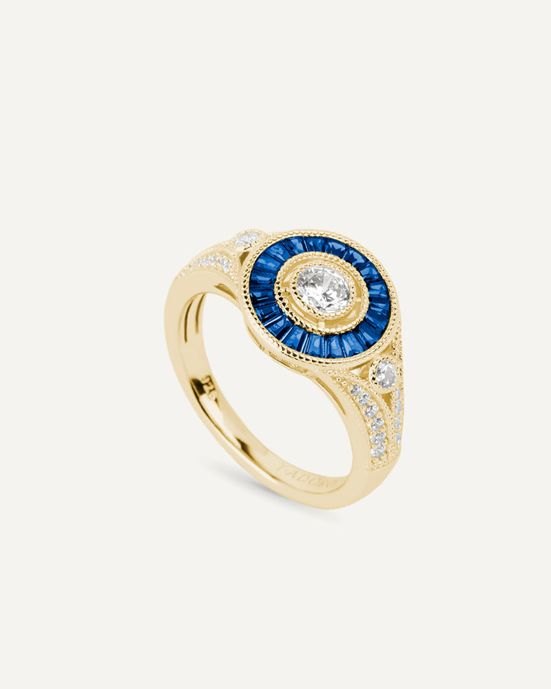 Anillo Brilliant Cut