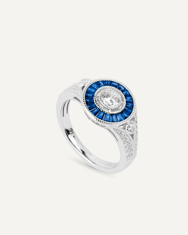 Anillo Brilliant Cut