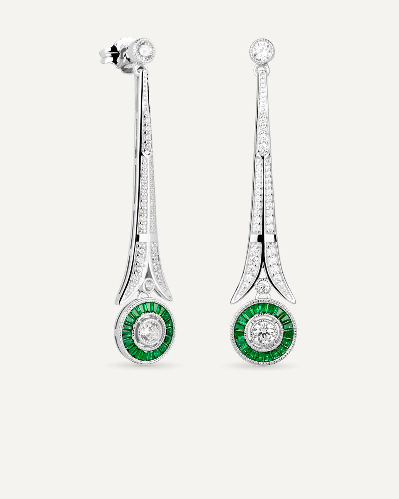Pendientes Brilliant Cut