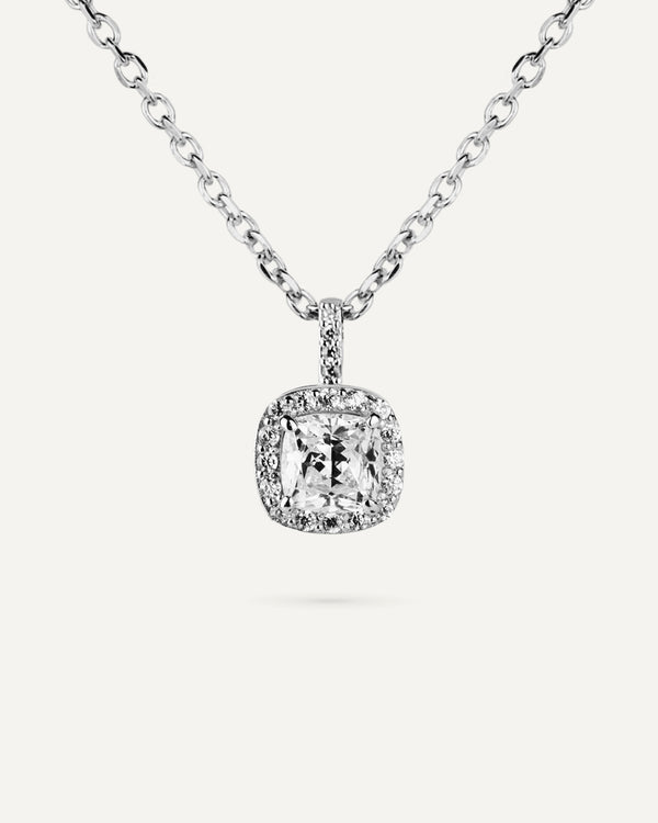 Collar con circonitas excellence star cut de 6´25mm.