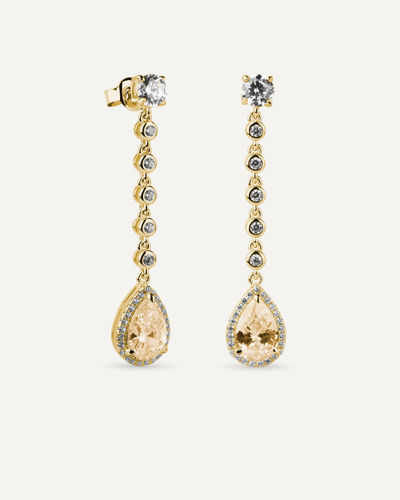 Pendientes Brilliant Cut