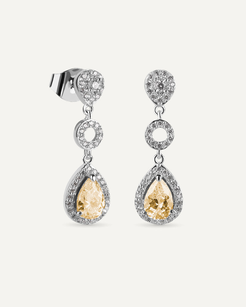 Pendientes Brilliant Cut