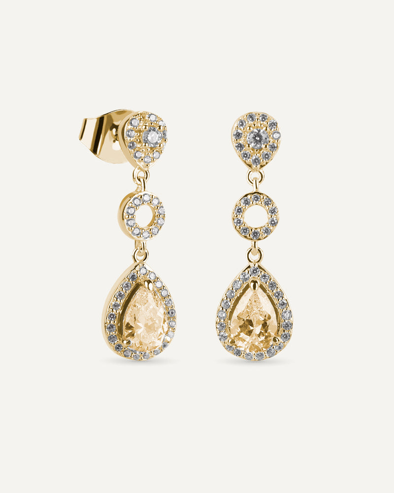 Pendientes Brilliant Cut