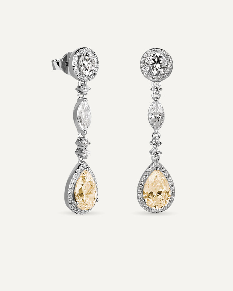 Pendientes Brilliant Cut
