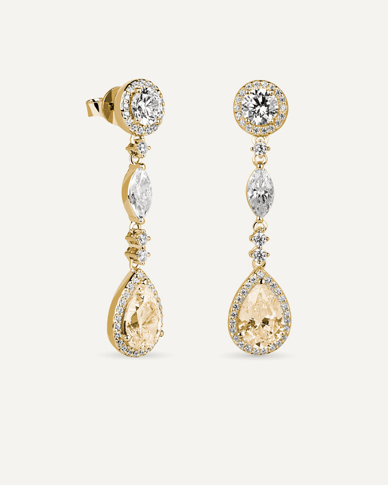 Pendientes Brilliant Cut