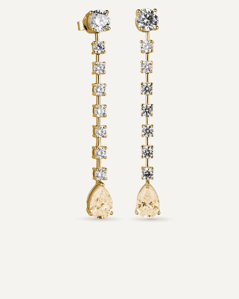 Pendientes Brilliant Cut