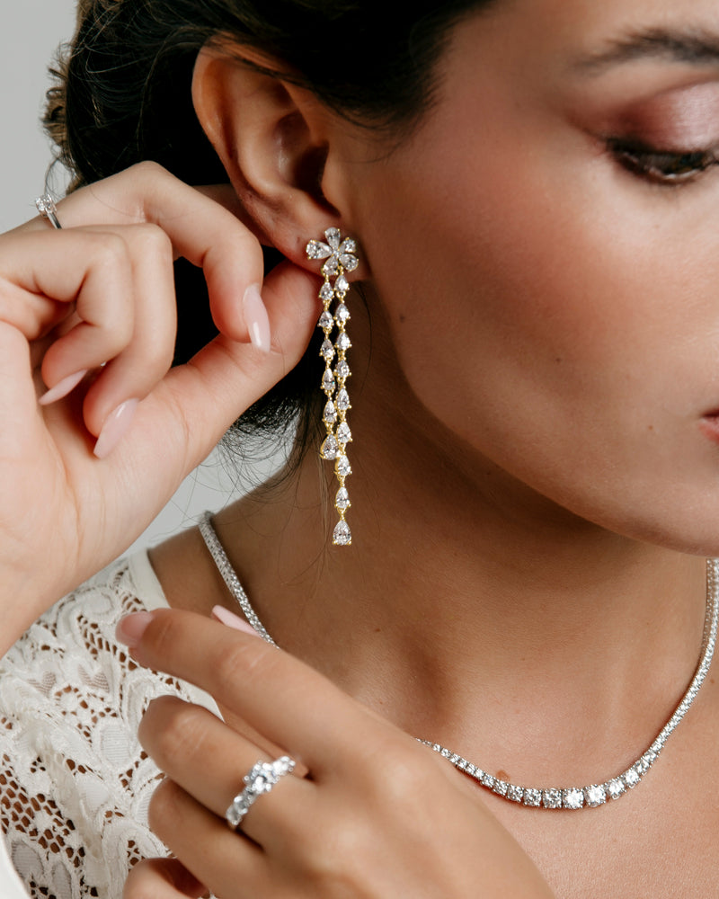 Pendientes BRILLIANT CUT