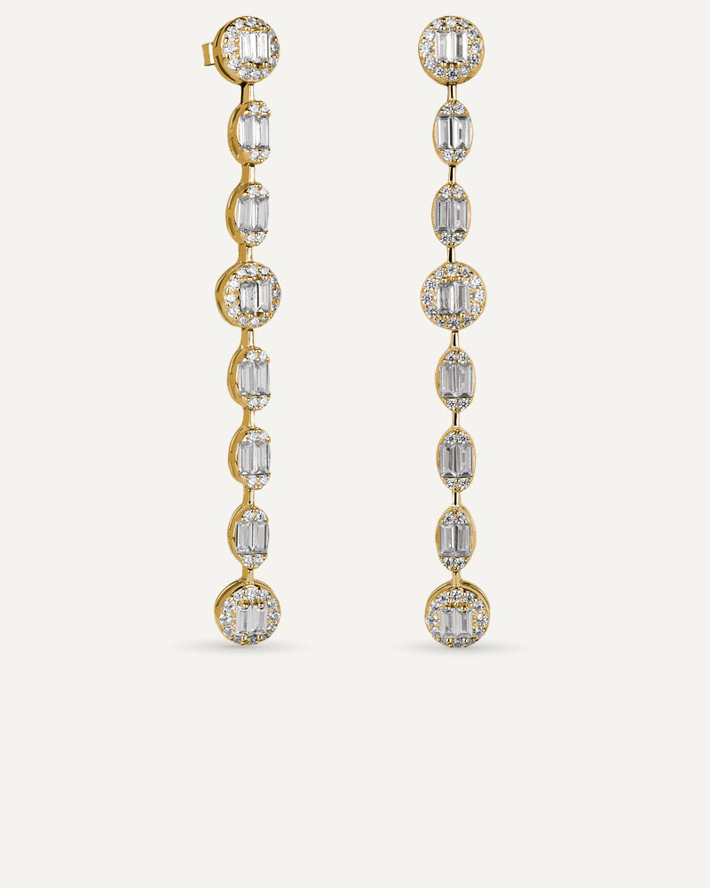 Pendientes BRILLIANT CUT