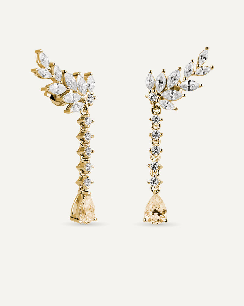 Pendientes Brilliant Cut