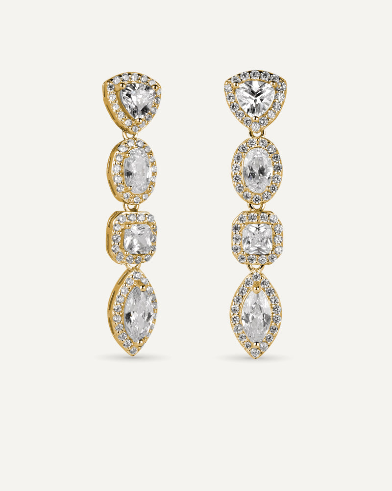 Pendientes BRILLIANT CUT