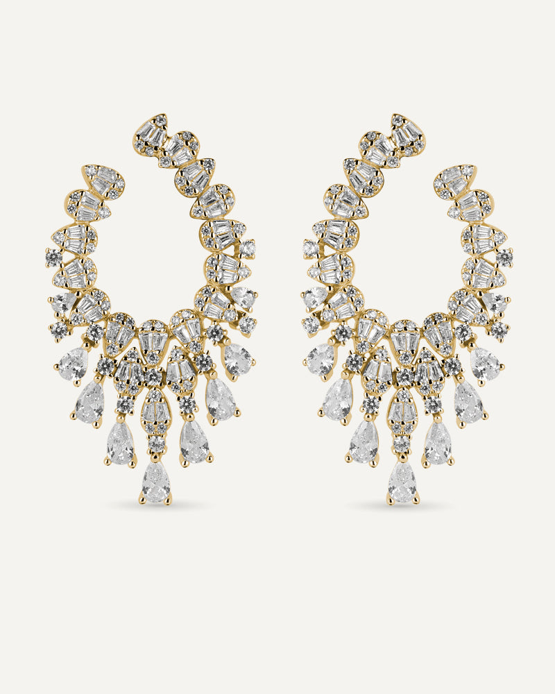 Pendientes BRILLIANT CUT