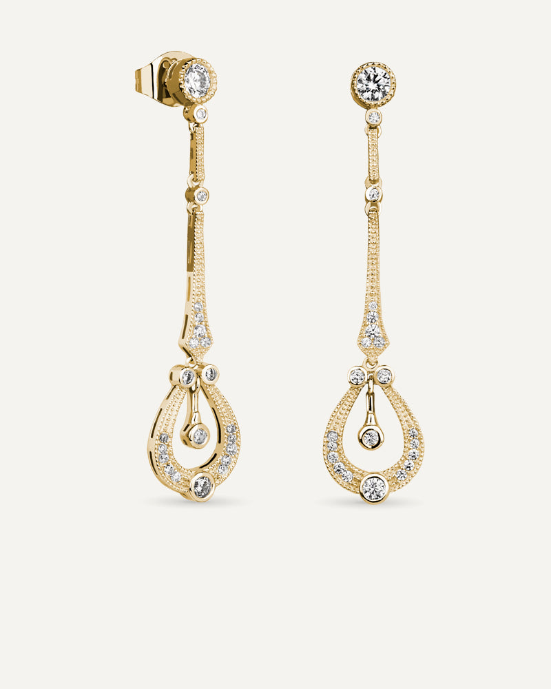 Pendientes BRILLIANT CUT