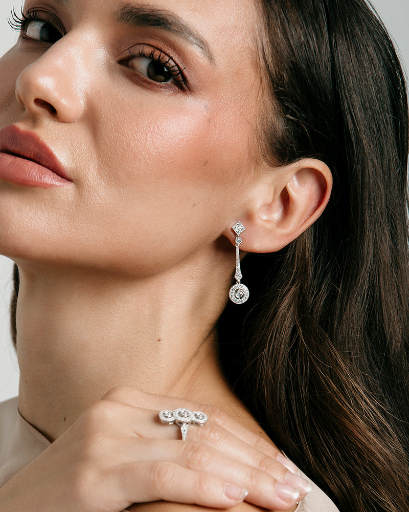 Pendientes BRILLIANT CUT